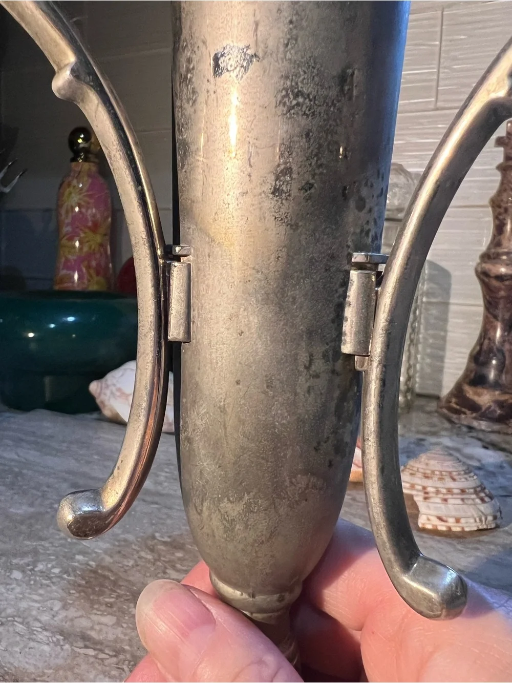 Unique Vintage decorative metal